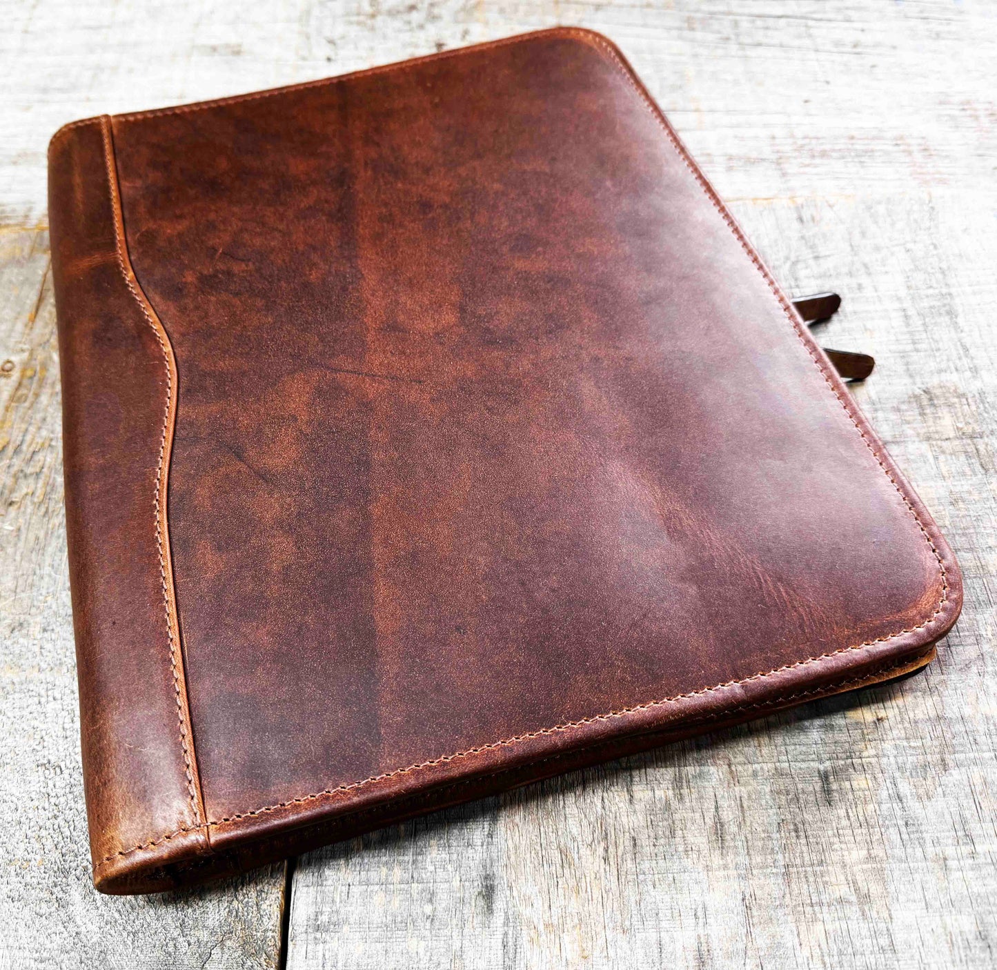 Premium Leather Padfolio