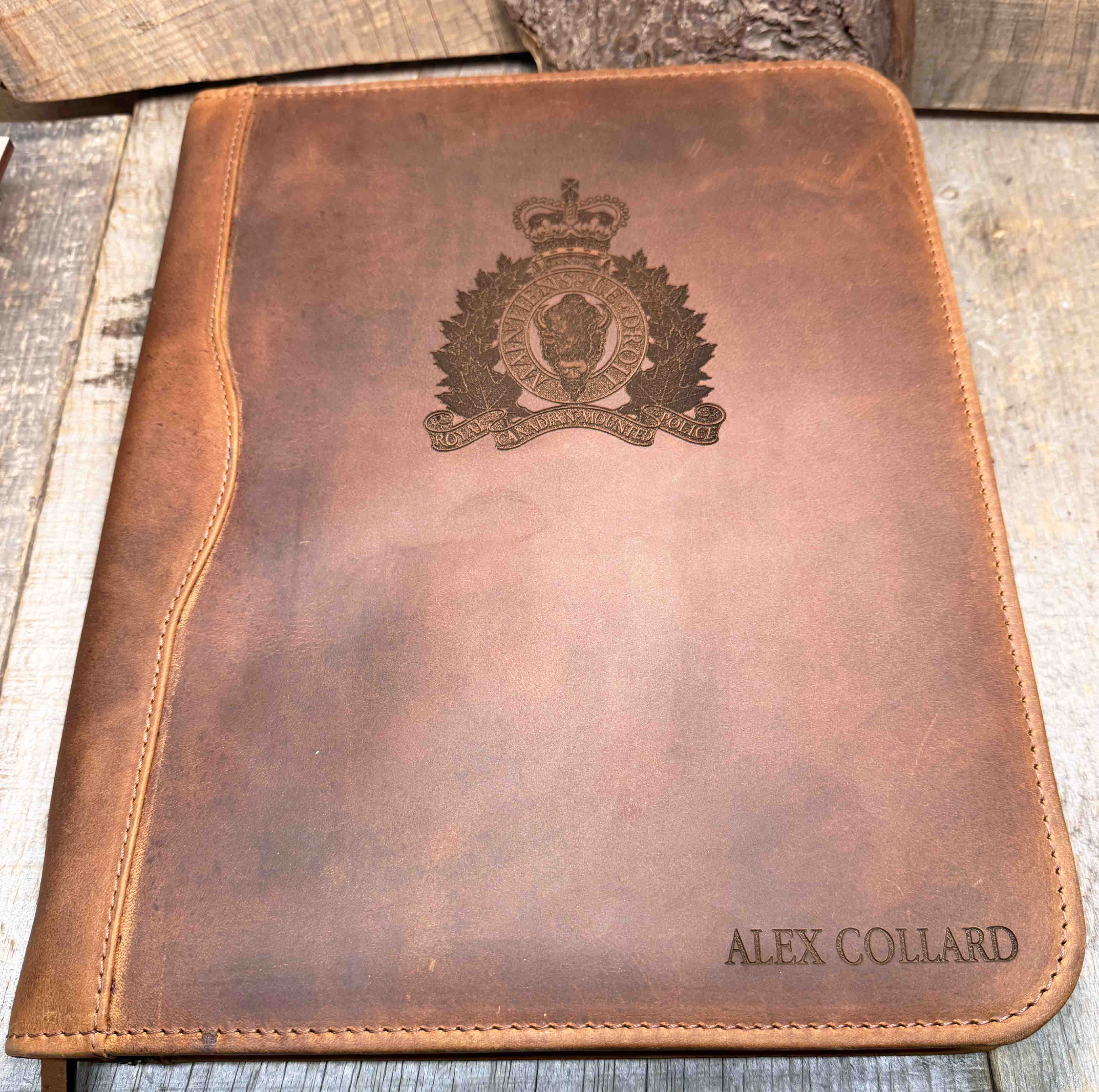 Premium Leather Padfolio