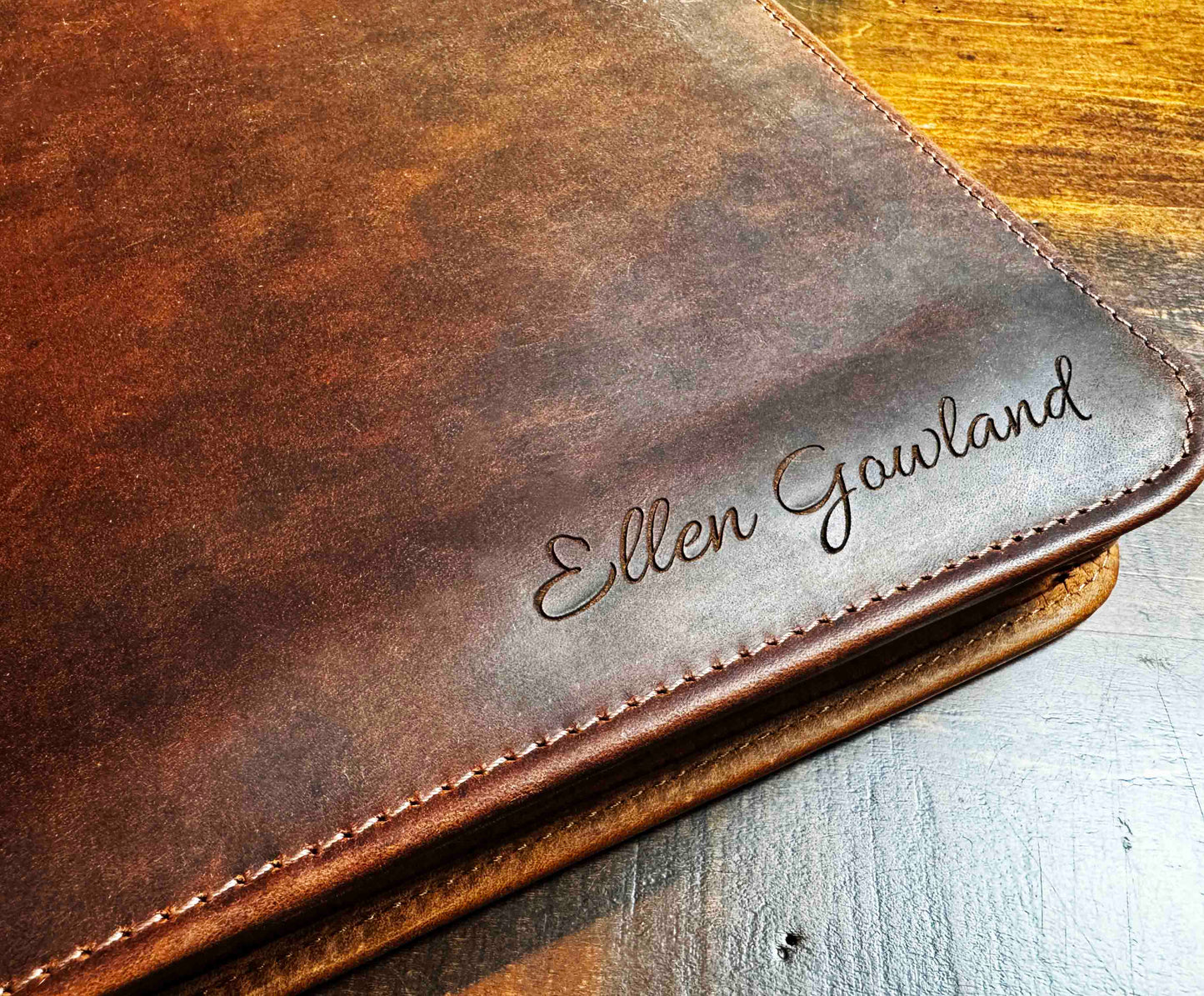 Premium Leather Padfolio