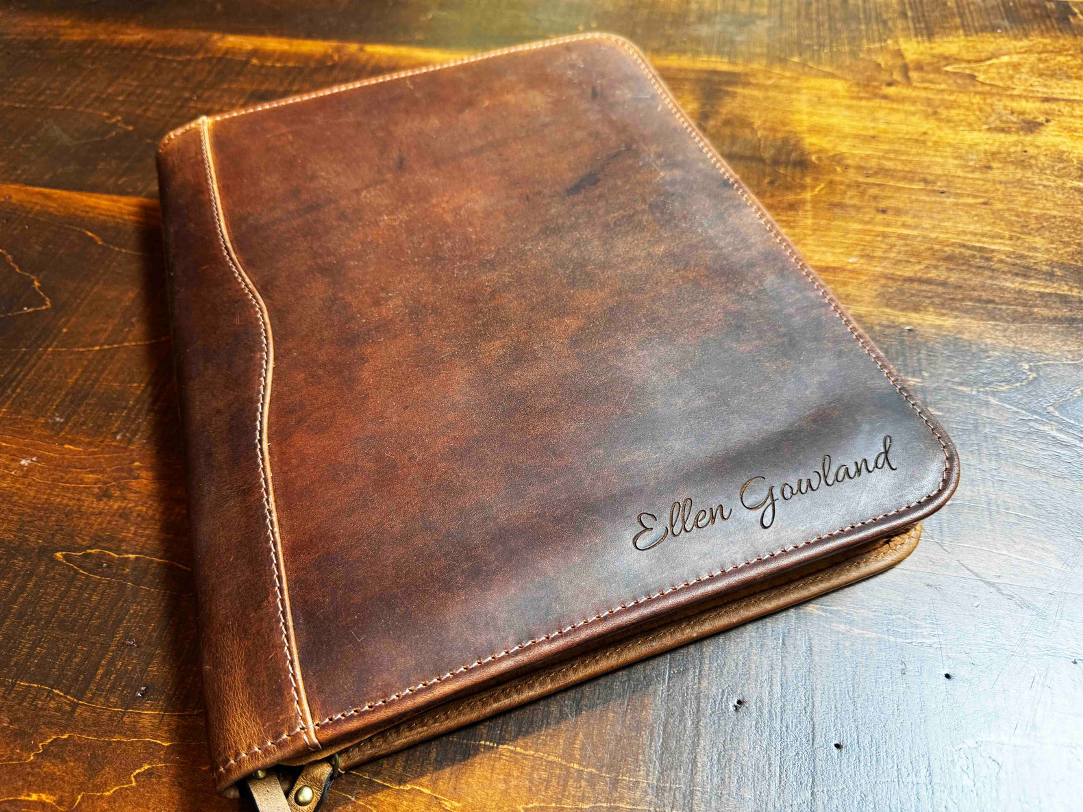 Premium Leather Padfolio