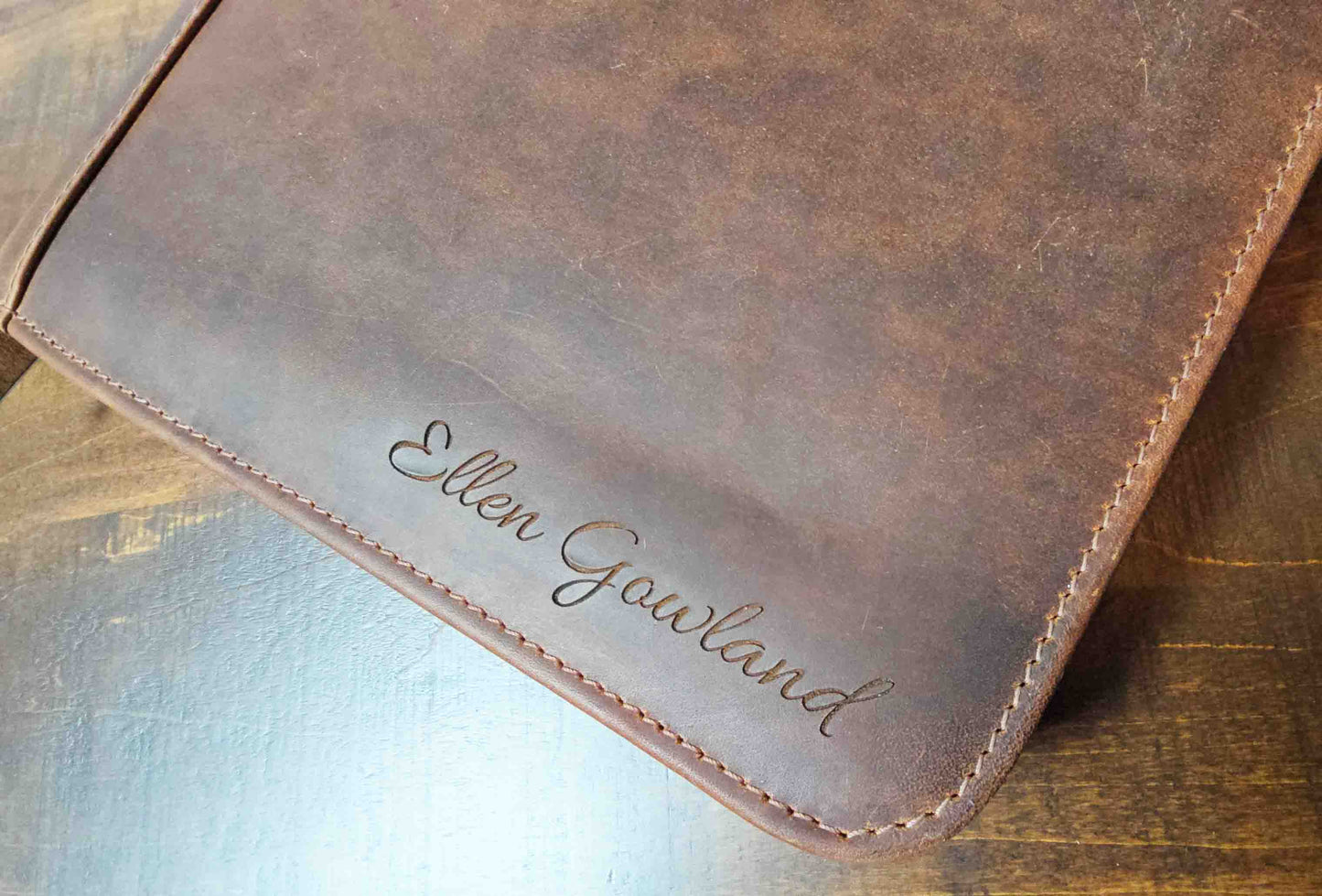 Premium Leather Padfolio