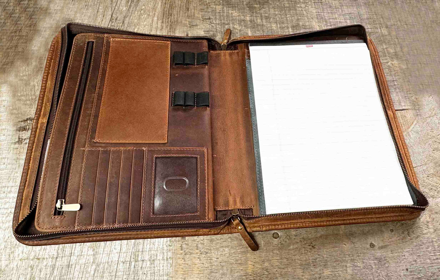 Premium Leather Padfolio