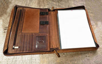 Premium Leather Padfolio Memories Made Custom