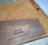 Prestige Padfolio Premium Leather Memories Made Custom