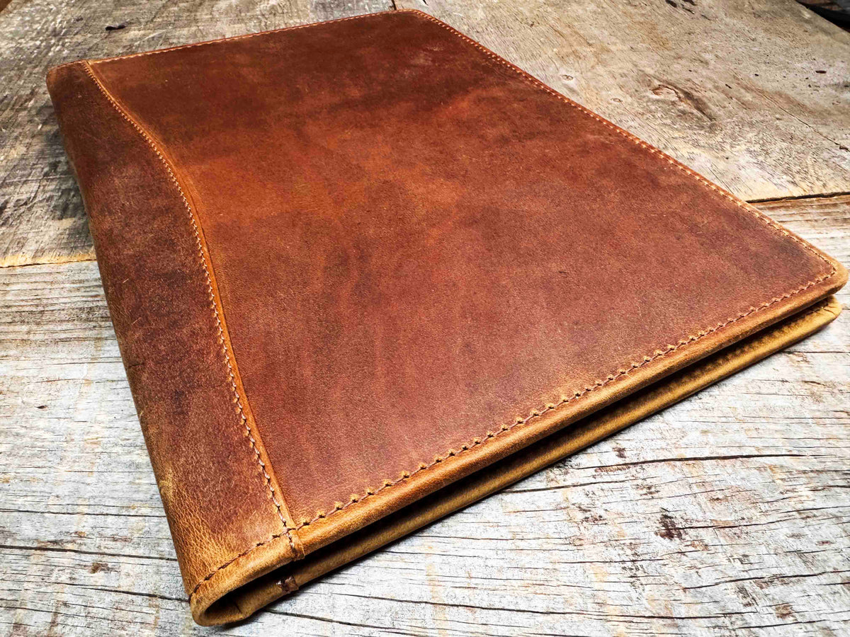 Prestige Padfolio Premium Leather Memories Made Custom