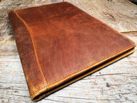 Prestige Padfolio Premium Leather Memories Made Custom