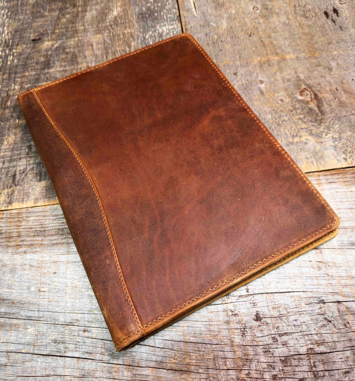 Prestige Padfolio Premium Leather Memories Made Custom