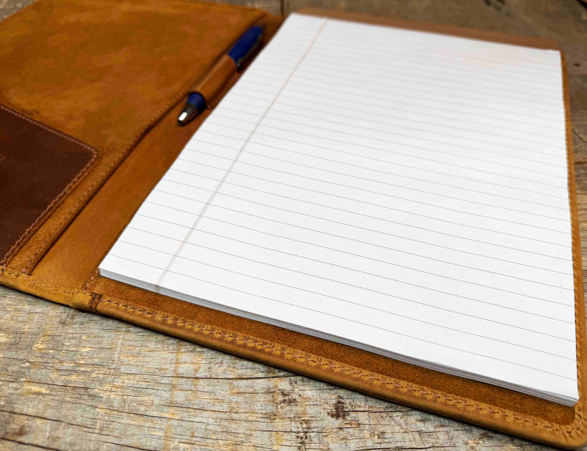 Prestige Padfolio Premium Leather Memories Made Custom