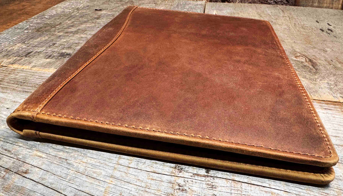 Prestige Padfolio Premium Leather Memories Made Custom