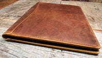 Prestige Padfolio Premium Leather Memories Made Custom