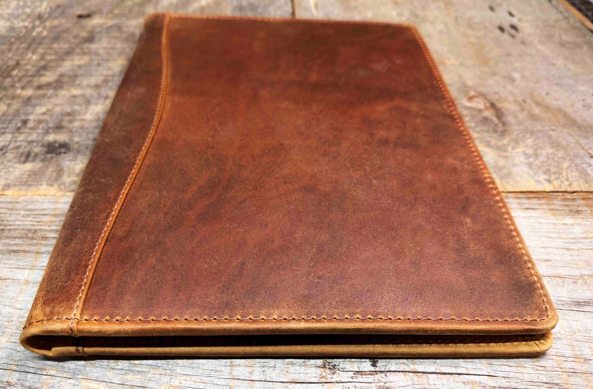 Prestige Padfolio Premium Leather Memories Made Custom
