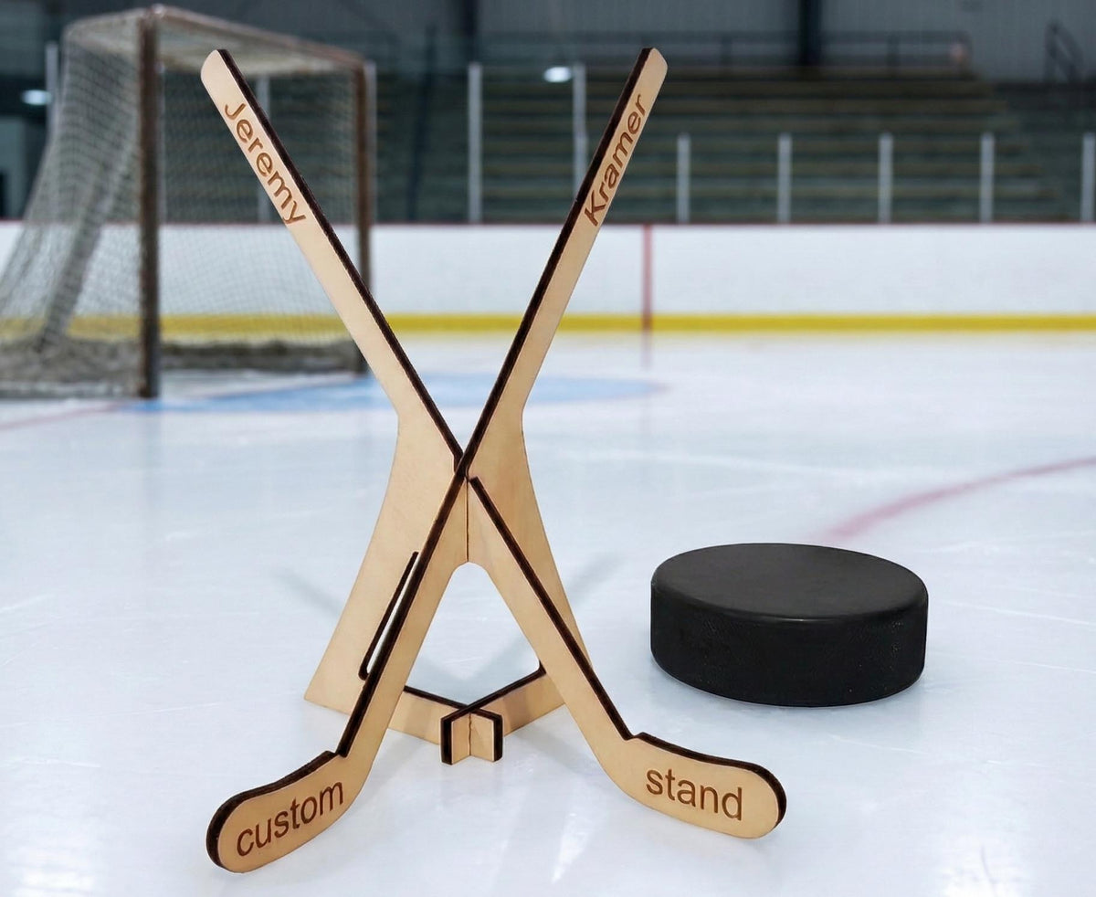 Custom Engraved Hockey Pucks | Personalized Gift for Coaches & Players