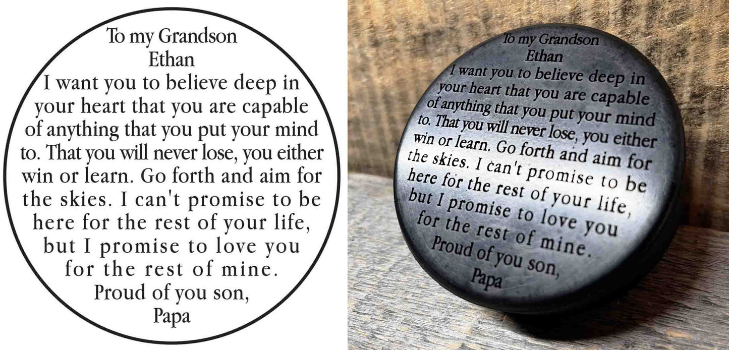 Custom Hockey Puck