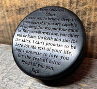 Custom Hockey Puck Memories Made Custom