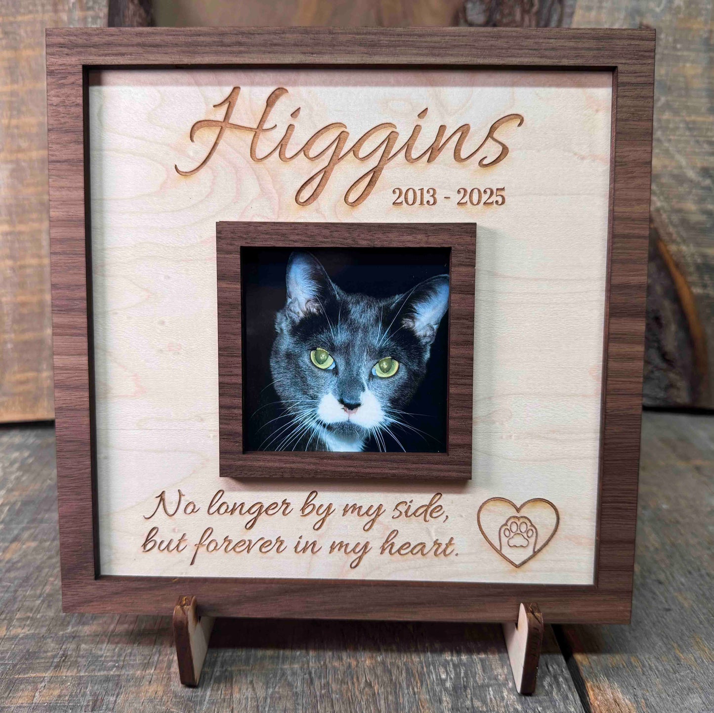 Rainbow Bridge Pet Memorial Frame Memories Made Custom