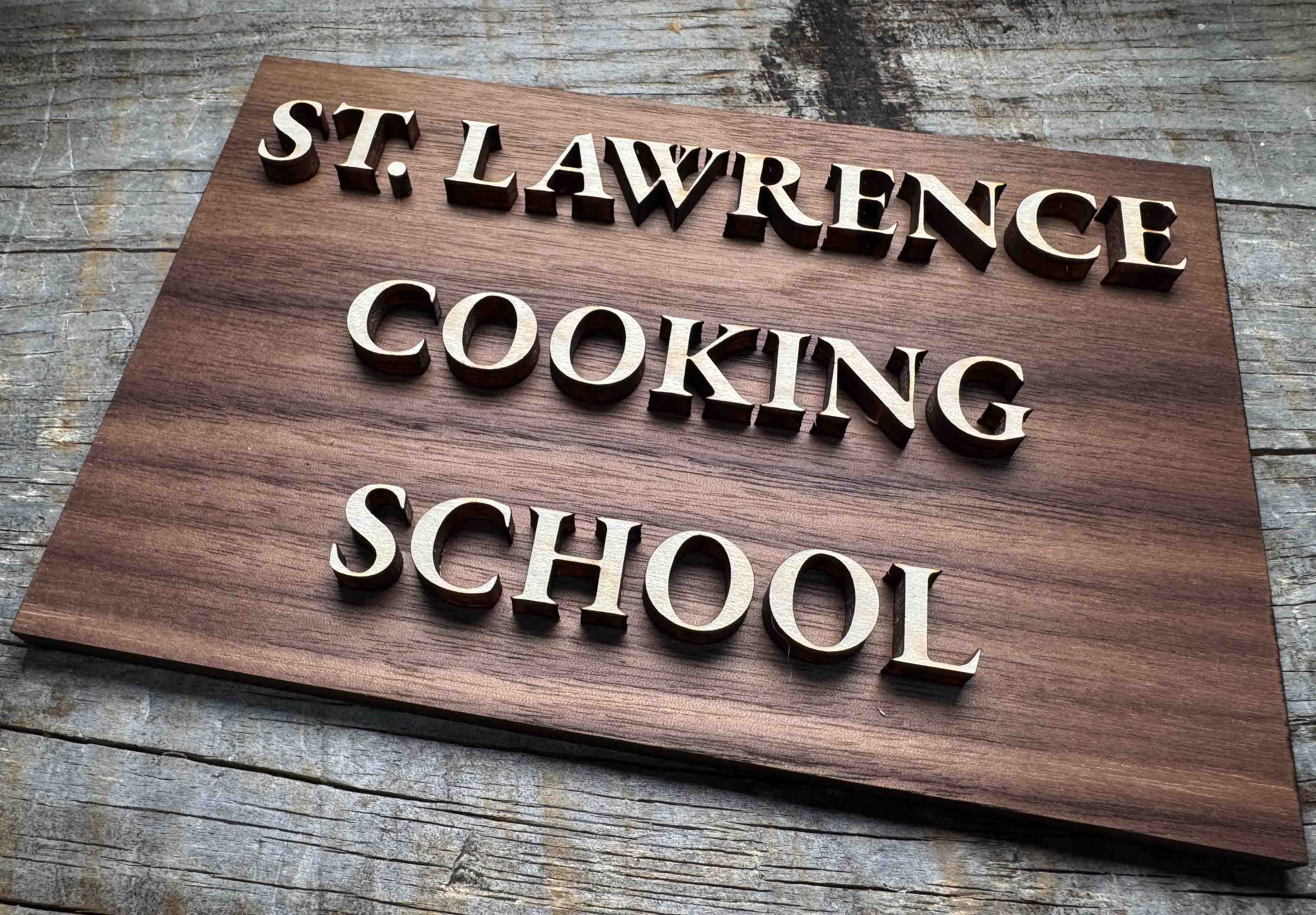 Dual Layer Wooden Sign - Memories Made Custom