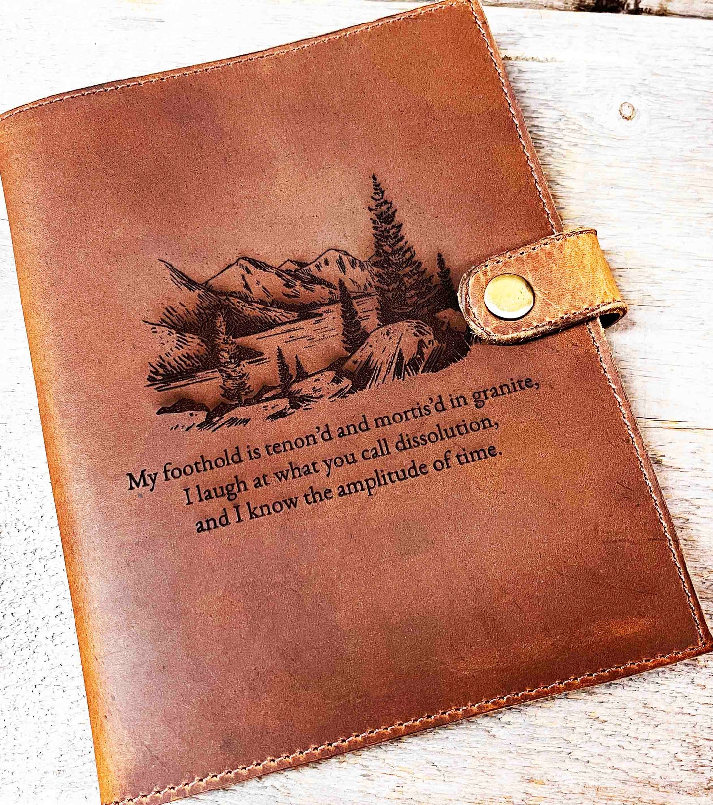 Canadian International Air show- Refillable Journal Snap Closure