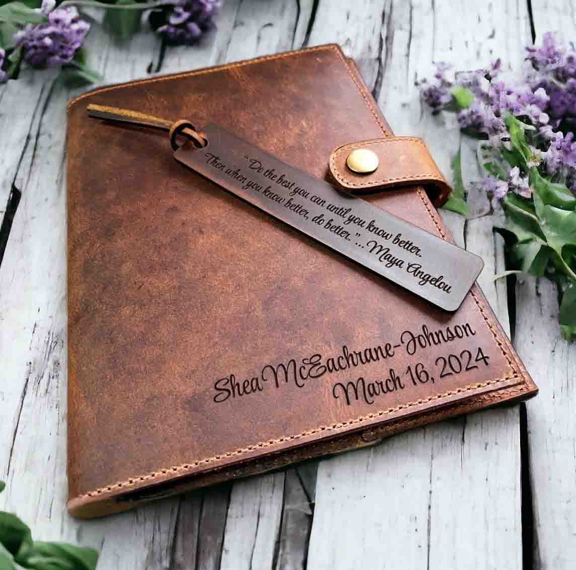 Canadian International Air show- Refillable Journal Snap Closure