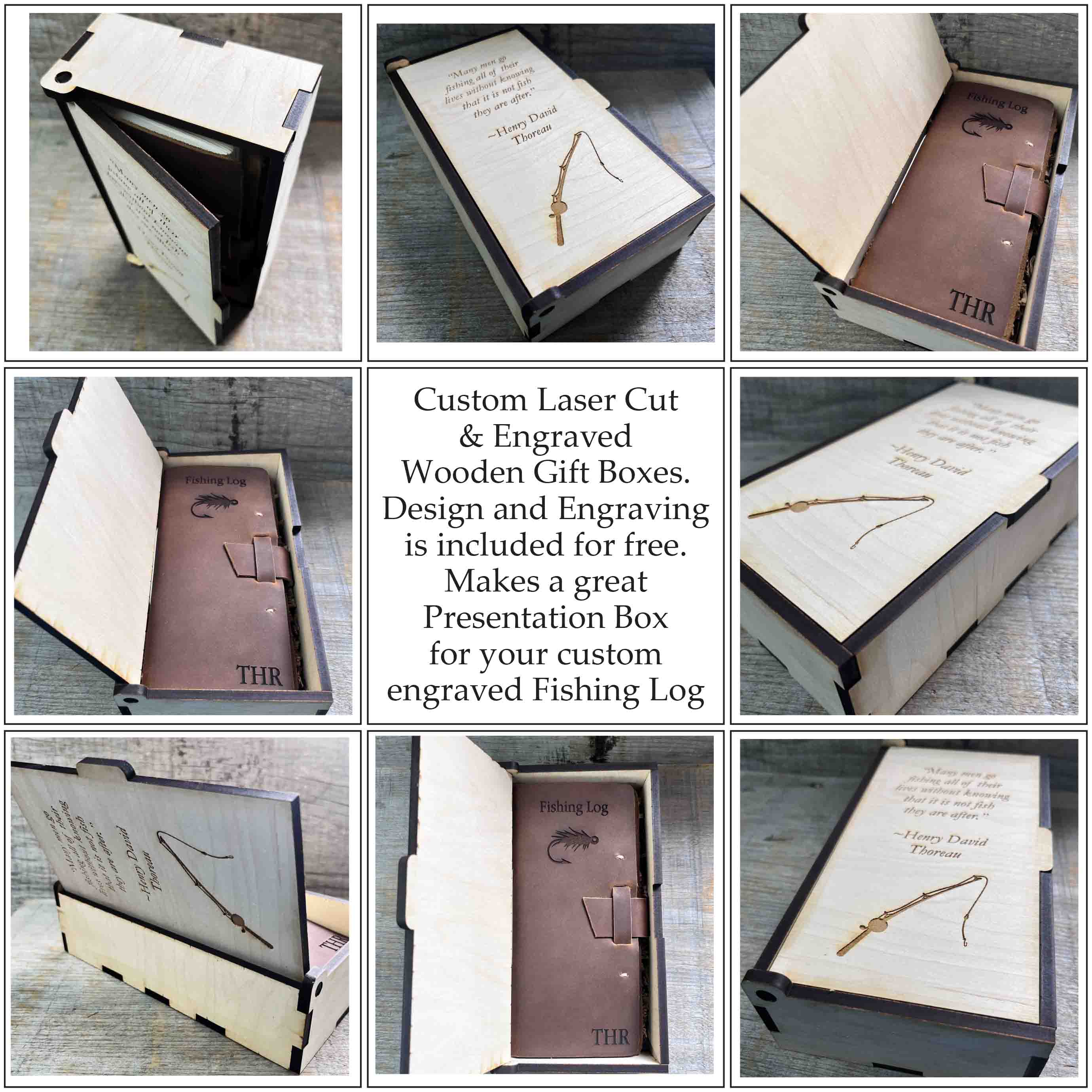 A5 FISHING LOG BOOK/ DAILY FISHING DIARY/ A5 PERSONALISED FISHERMAN'S  GIFT/07