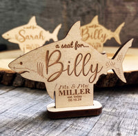 Custom Wooden Wedding Place Cards & Seat Holders | Memories Made