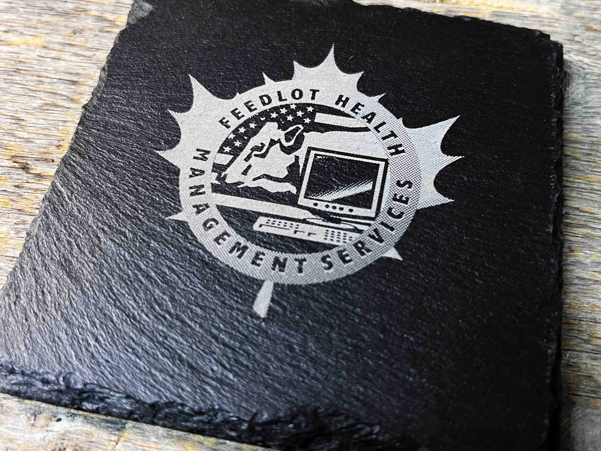 Slate Coaster Memories Made Custom