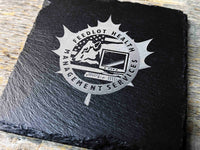 Slate Coaster Memories Made Custom