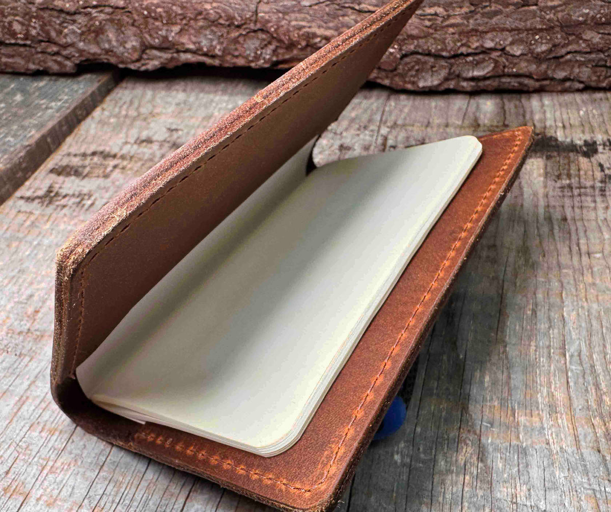 4x6 Leather Journal Memories Made Custom