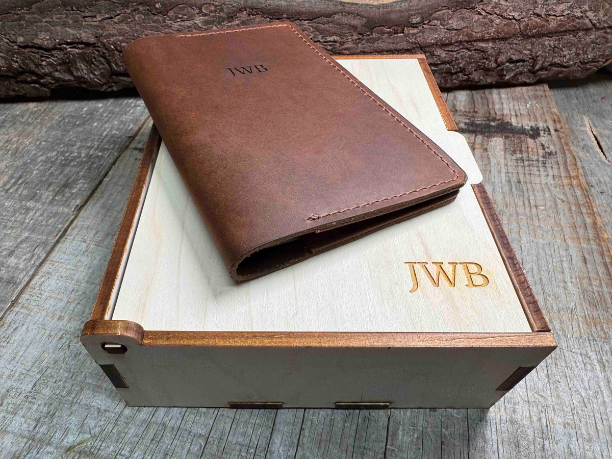 4x6 Leather Journal Memories Made Custom