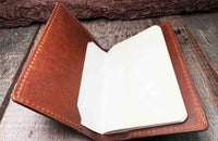 4x6 Leather Journal Memories Made Custom