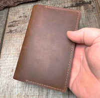 4x6 Leather Journal Memories Made Custom