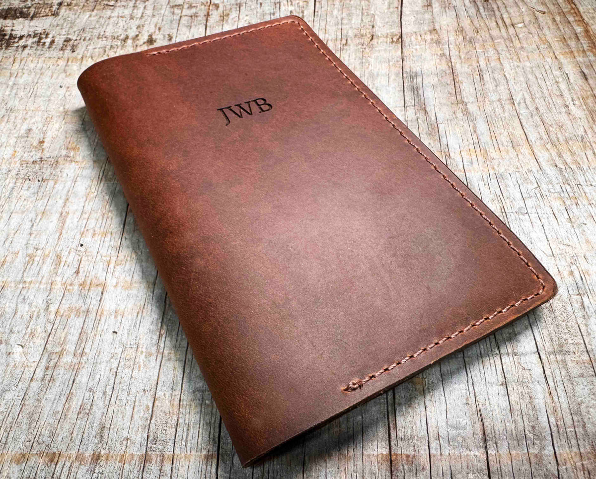 4x6 Leather Journal Memories Made Custom