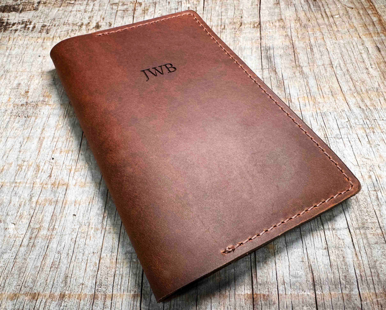 4x6 Leather Journal Memories Made Custom