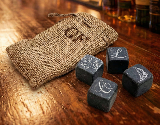 Burlap Gift Bags with Drawstring - 3 x 5"