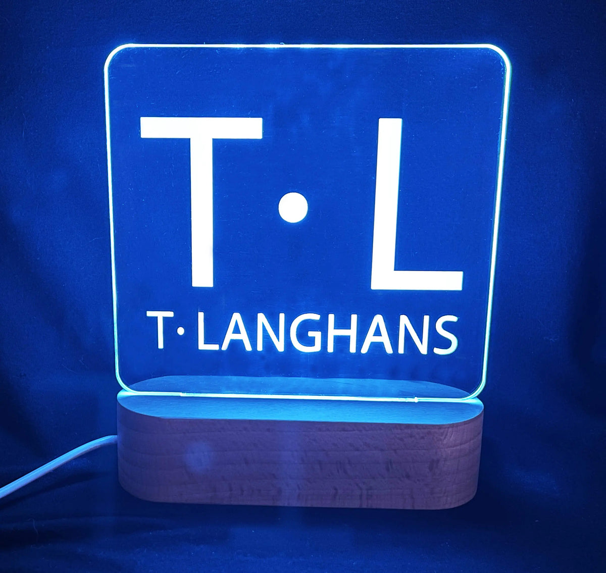 Your Custom LED Light Sign.