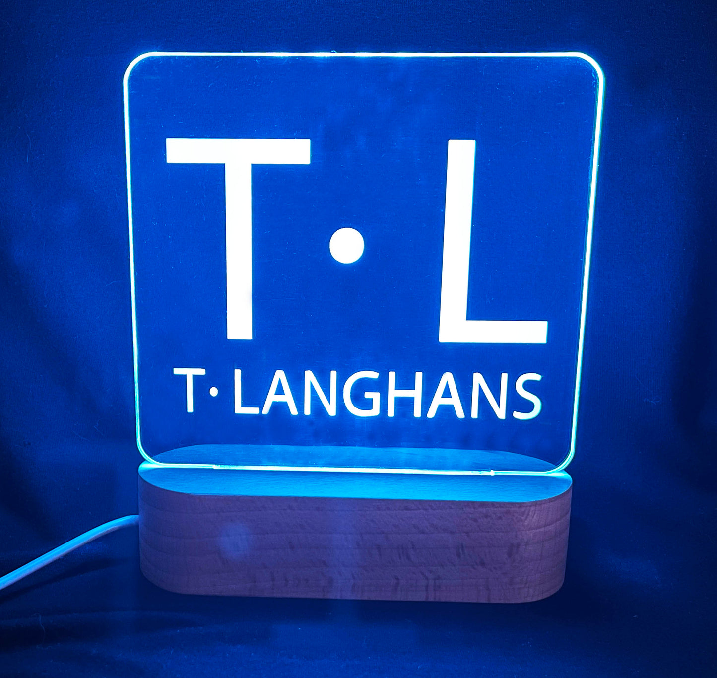 Your Custom LED Light Sign.