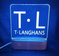 Your Custom LED Light Sign.