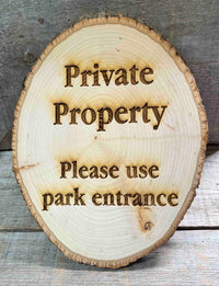 Tree Slice Plaque Memories Made Custom
