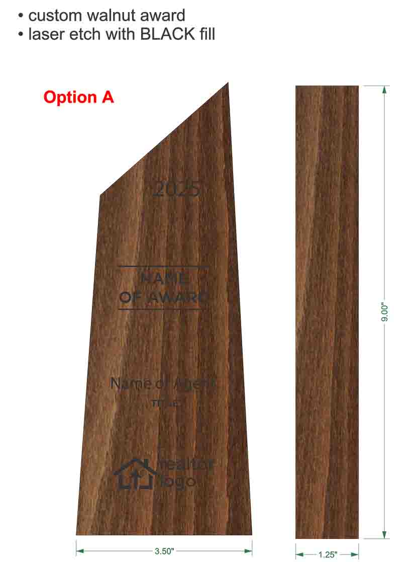 33 Custom Plaques for Carol Foderick Real Estate - Memories Made Custom