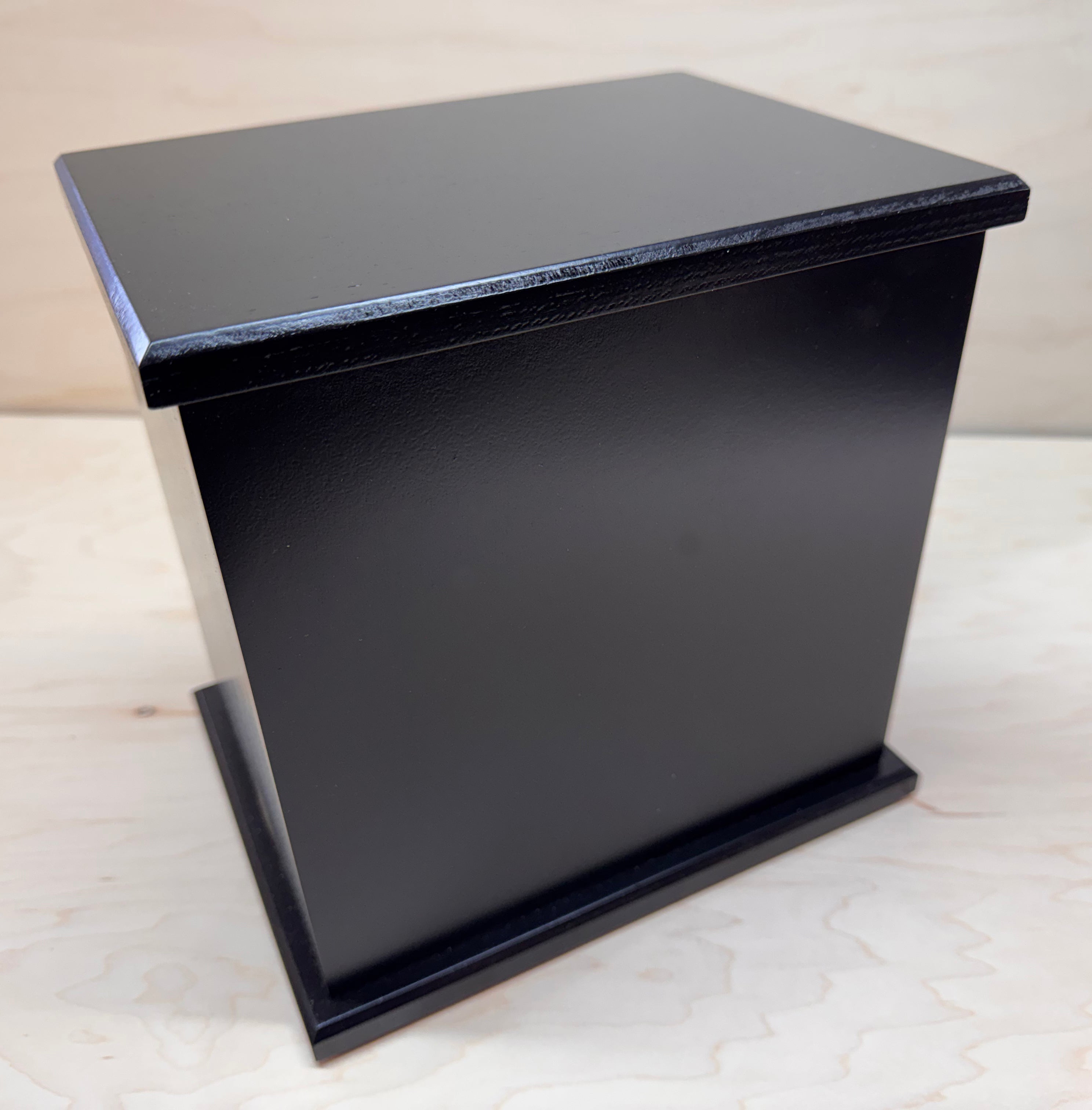 True North Urn: Custom Laser Engraved Wooden Cremation Urn | Made in Canada