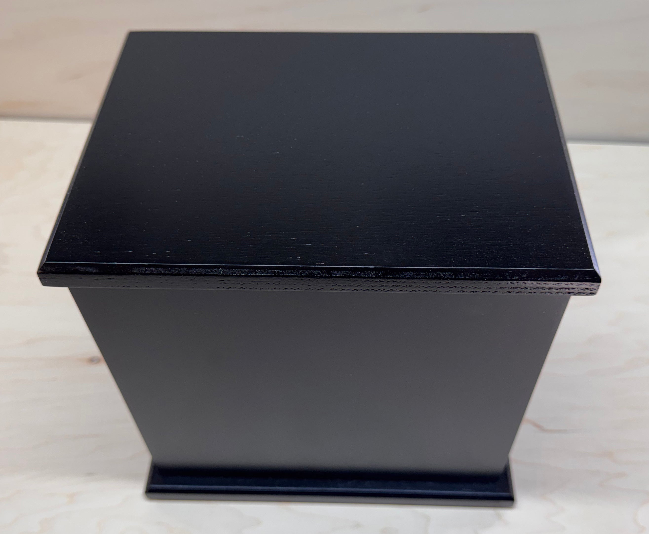 True North Urn: Custom Laser Engraved Wooden Cremation Urn | Made in Canada