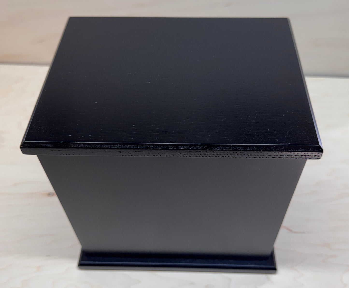 True North Urn: Custom Laser Engraved Wooden Cremation Urn | Made in Canada