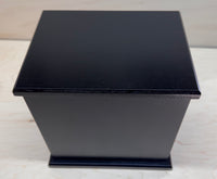 True North Urn: Custom Laser Engraved Wooden Cremation Urn | Made in Canada