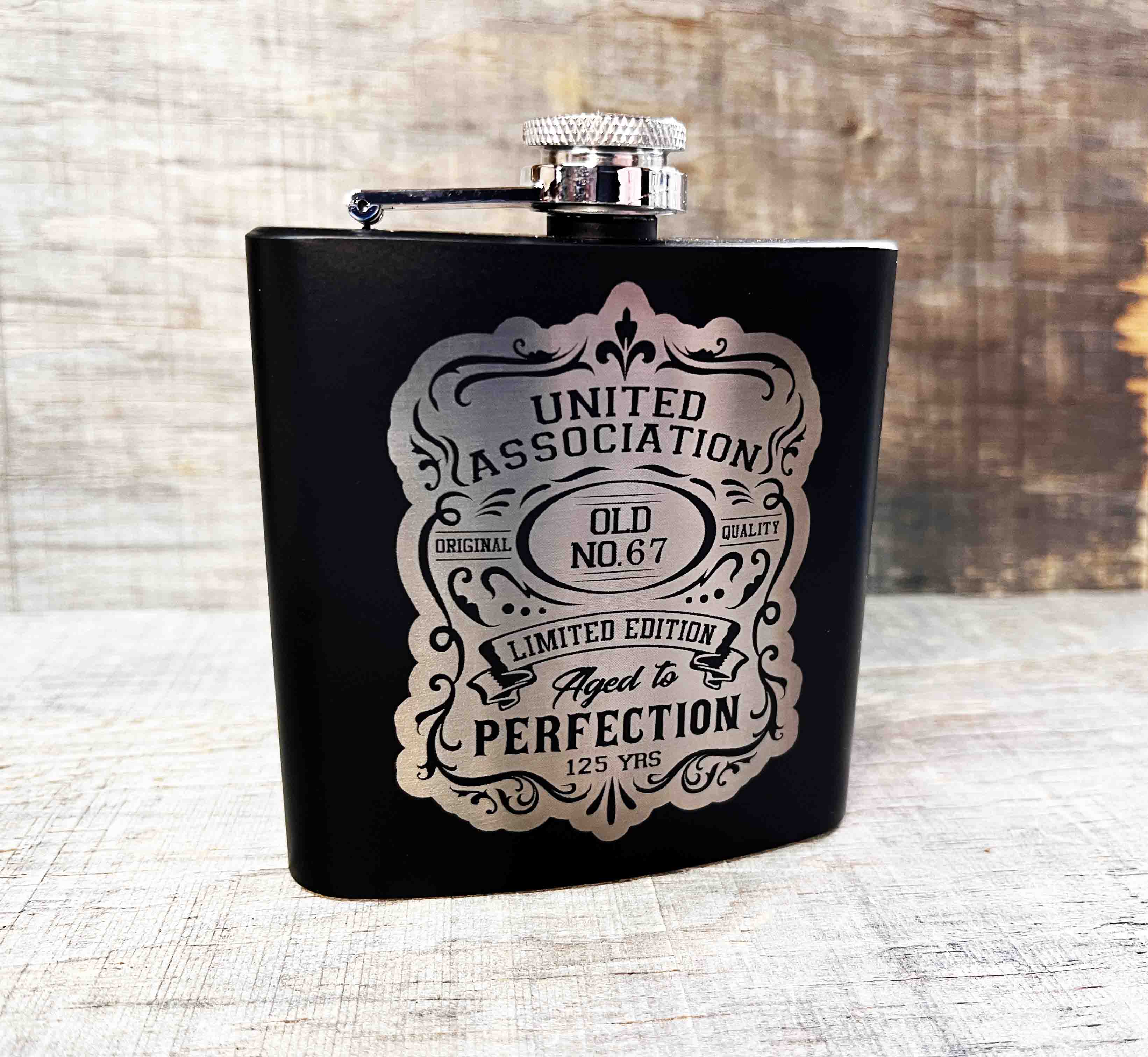 Custom Engraved Flask - your design