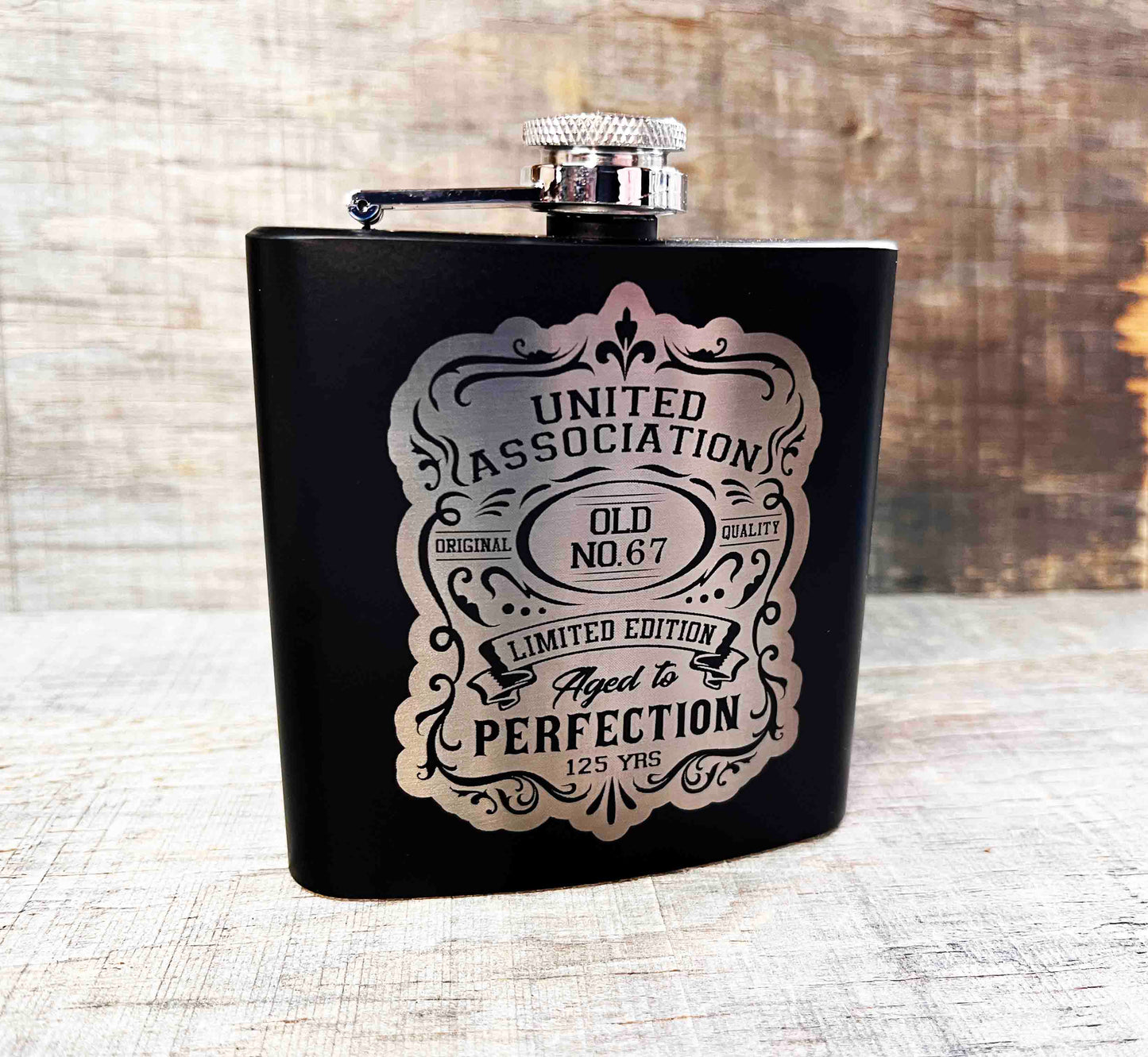 Custom Engraved Flask - your design