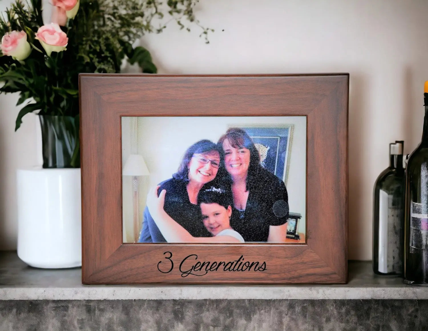 Walnut Picture Frames Memories Made Custom