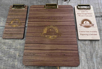Wooden Clipboard Memories Made Custom