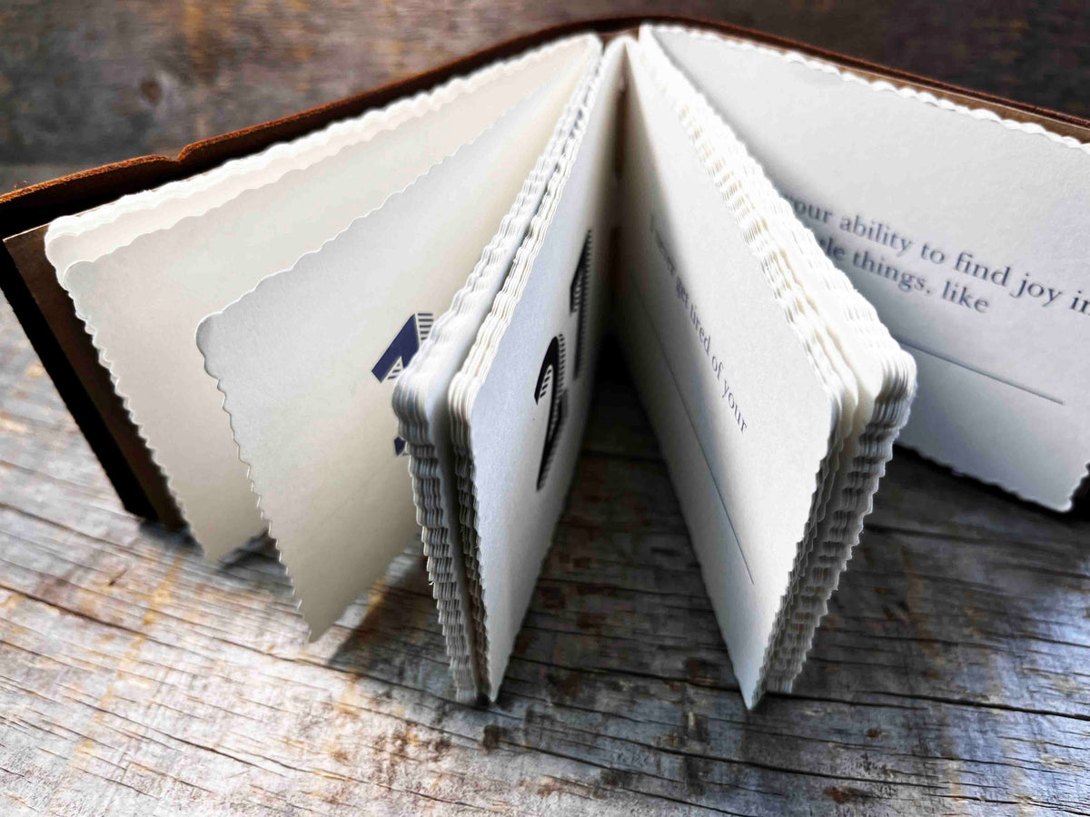 What I love About Mom/Dad - Fill in the Blank Book Memories Made Custom