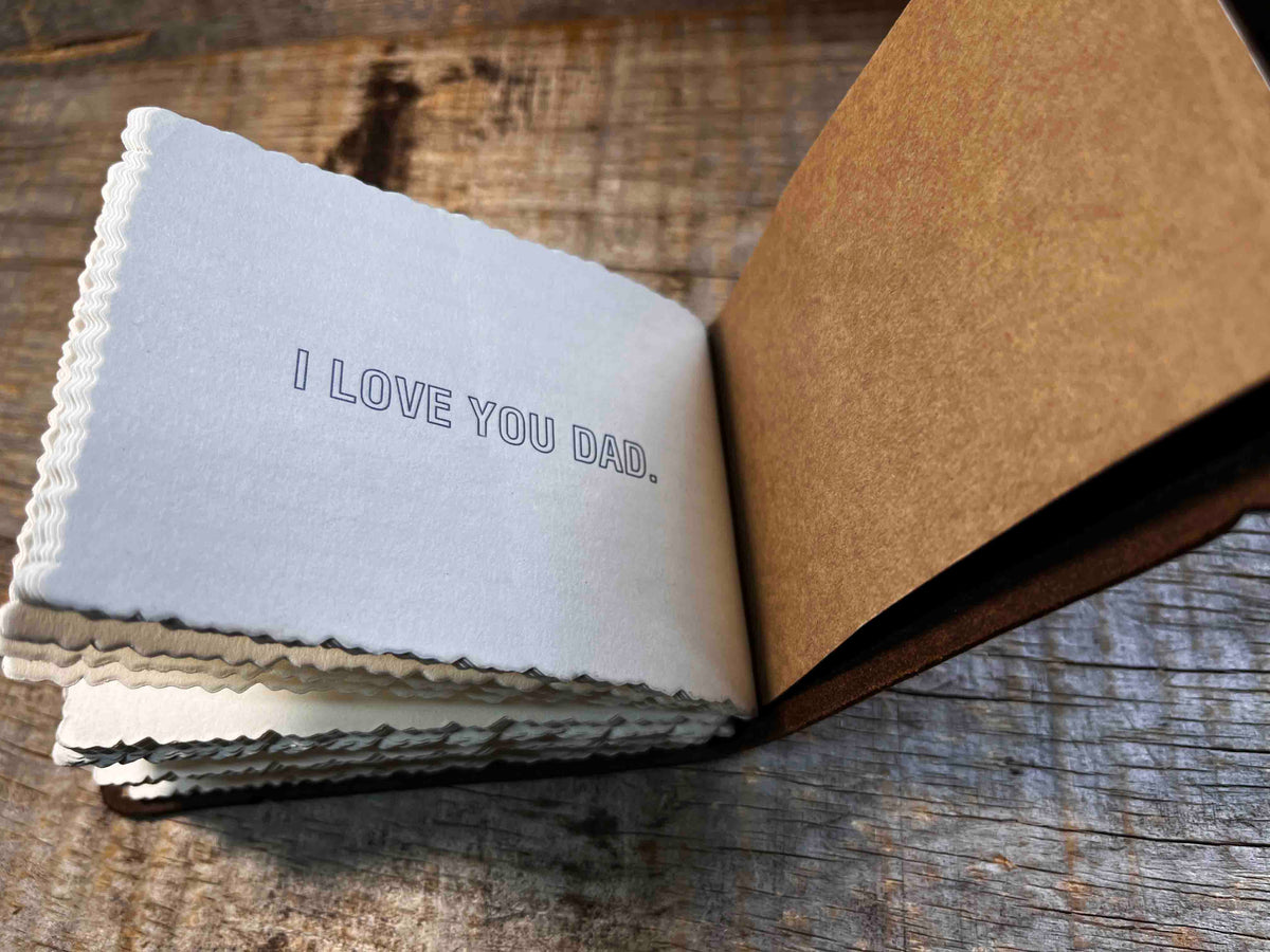 What I love About Mom/Dad - Fill in the Blank Book Memories Made Custom