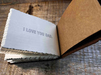 What I love About Mom/Dad - Fill in the Blank Book Memories Made Custom