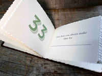 What I love About Mom/Dad - Fill in the Blank Book Memories Made Custom